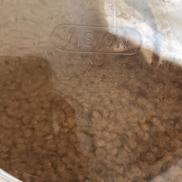 Vision by Corning vintage casserole dish with lid - Picture 5 of 9